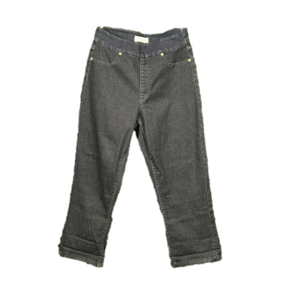 🦩 322. Carreli Dark Wash Denim Size 10 B0086-R-LP - Picture 1 of 2